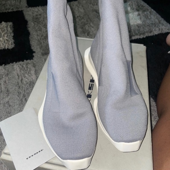 Rick Owens | Shoes | Rick Owen Darkshdw Sock Boots | Poshmark Rick Owens | Shoes | Rick Owen Darkshdw Sock Boots | Poshmark